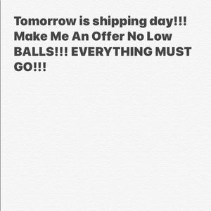 Everything Must Go!!!